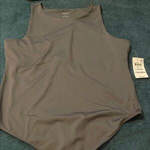Gray Women's bodysuit